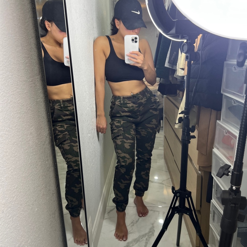 Fashion nova army pants